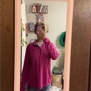 The North Face Women's Magenta Quarter Zip